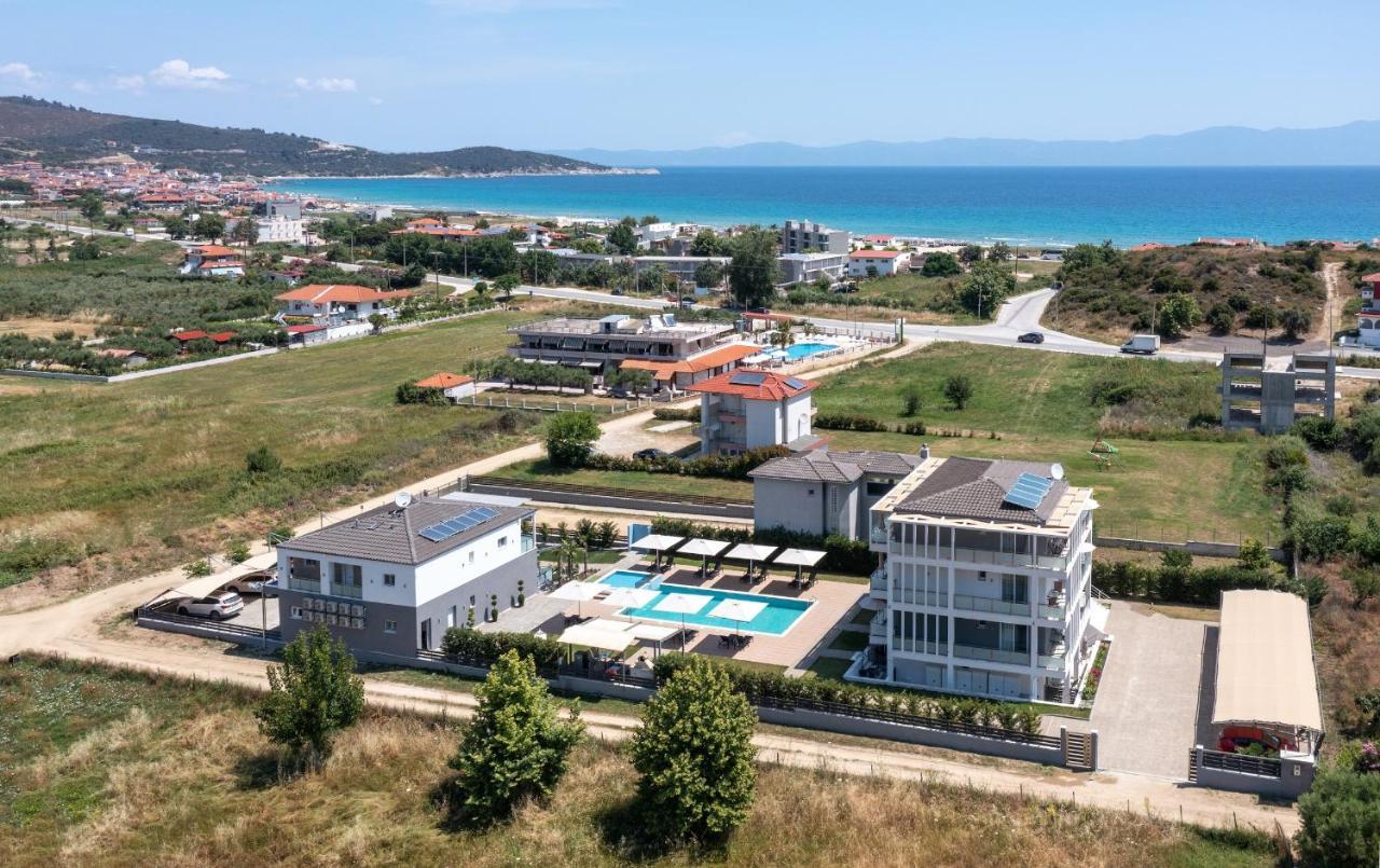 Astra Sarti Luxury Suites Exterior foto