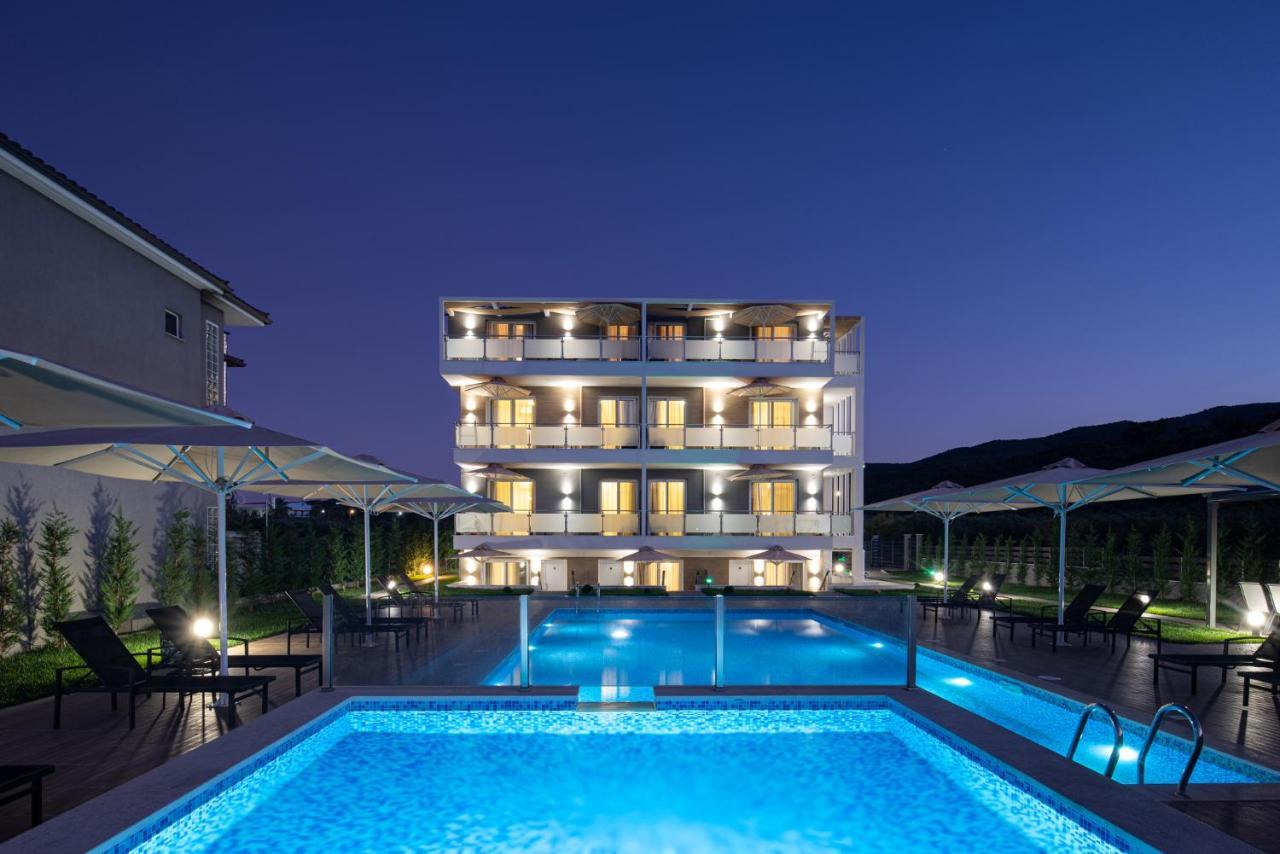 Astra Sarti Luxury Suites Exterior foto