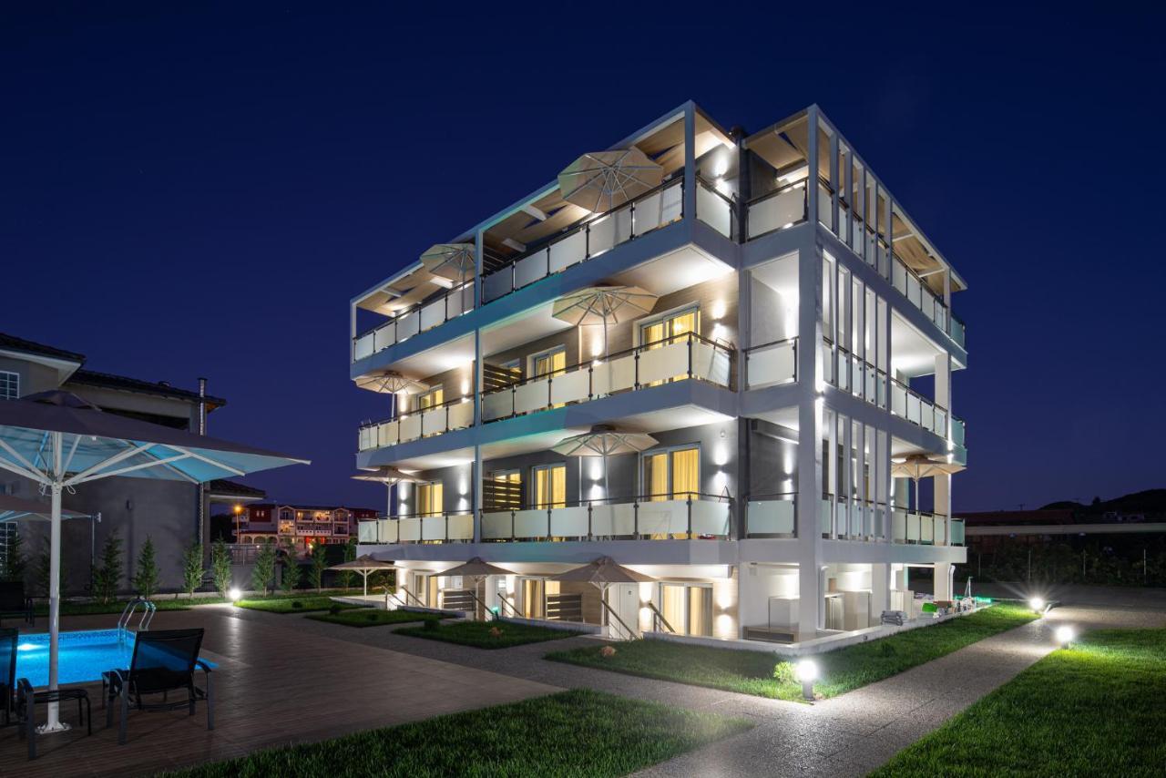 Astra Sarti Luxury Suites Exterior foto